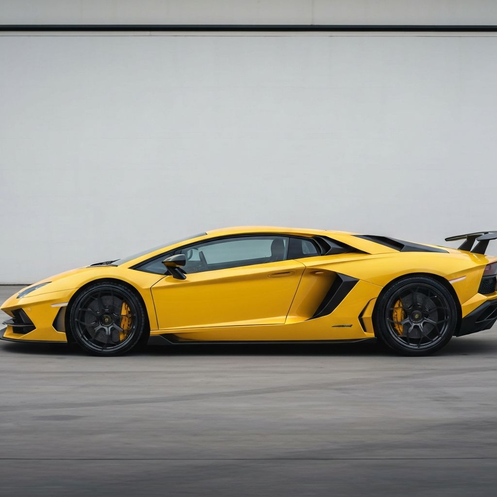 Lamborghini Aventador SVJ